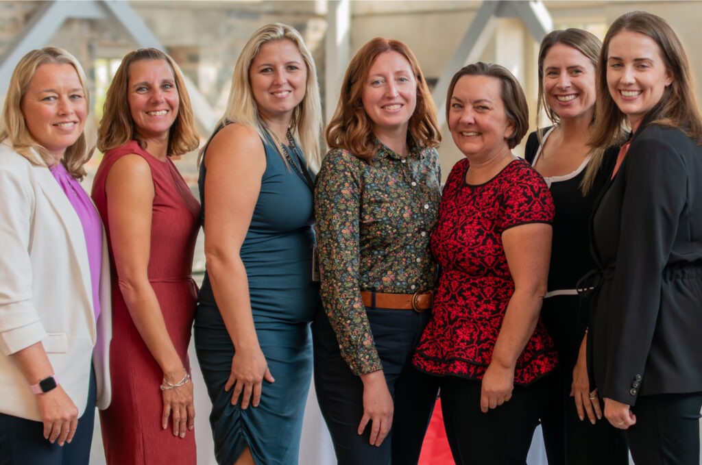 Girls Inc team photo