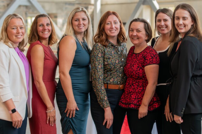 Girls Inc team photo